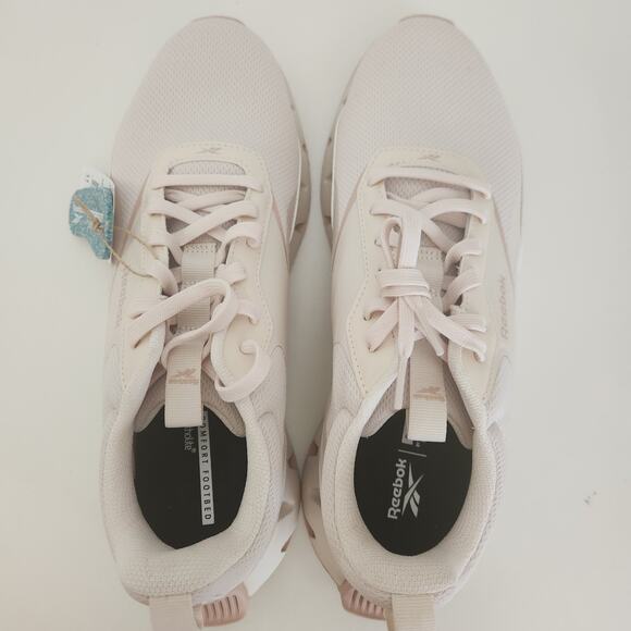 Reebok Women's Zig Dynamica STR Running Shoes, Pink Women's Size 11 - Picture 6 of 9